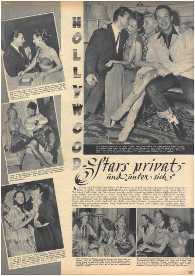 Thumbnail image of a page from Film Revue