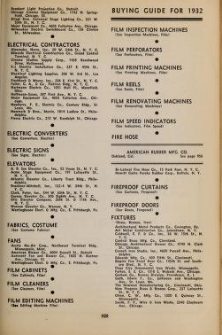 Thumbnail image of a page from Year book of motion pictures
