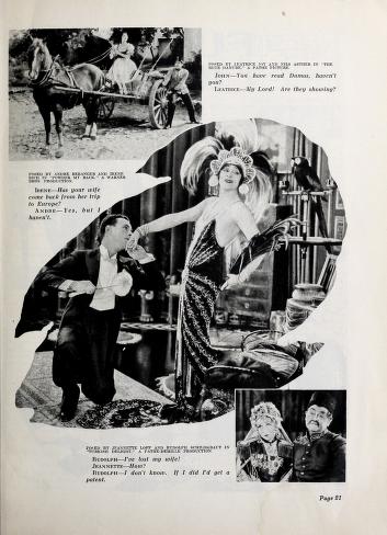 Thumbnail image of a page from Film Fun