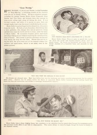 Thumbnail image of a page from Film Fun