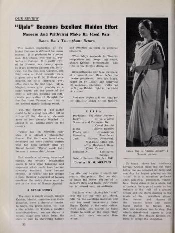 Thumbnail image of a page from FilmIndia