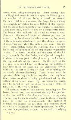 Thumbnail image of a page from The film industry