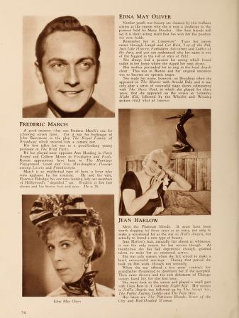 Thumbnail image of a page from Film-Lovers Annual