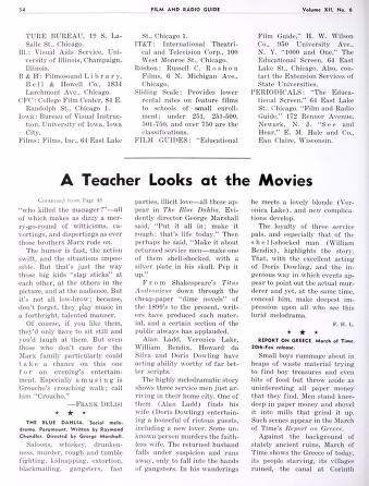 Thumbnail image of a page from Film and Radio Guide