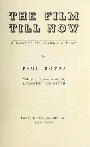 Thumbnail image of a page from The film till now : a survey of world cinema