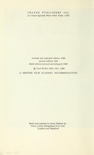 Thumbnail image of a page from The film till now : a survey of world cinema