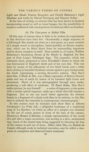 Thumbnail image of a page from The film till now : a survey of the cinema