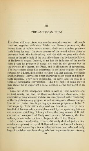 Thumbnail image of a page from The film till now : a survey of the cinema