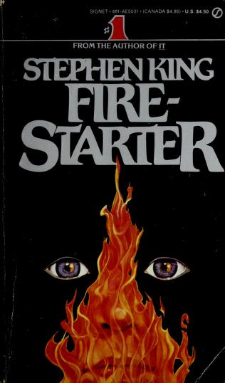 Cover of: Firestarter (Signet) by Stephen King
