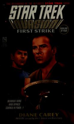 Cover of: First strike by Diane Carey