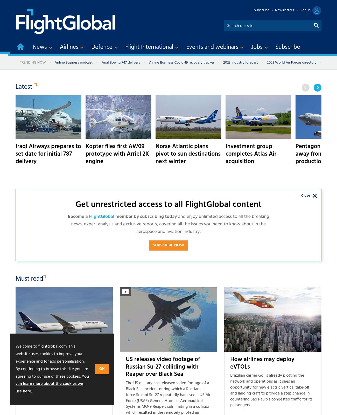 Flight Global at 2023-03-19 10:47:21+00:00 local time