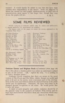 Thumbnail image of a page from Focus: A Film Review
