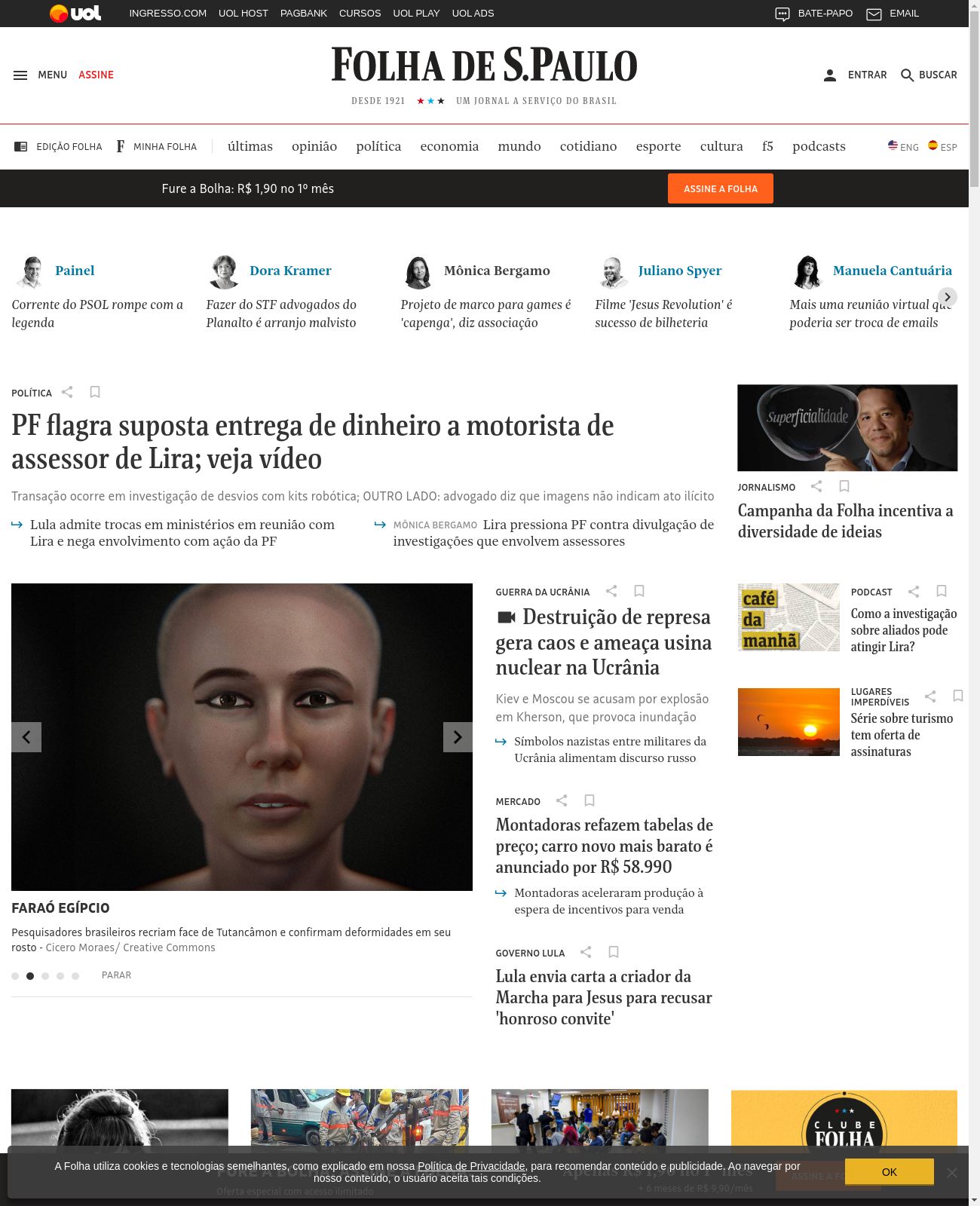 Folha de S.Paulo at 2023-06-06 10:32:58-03:00 local time