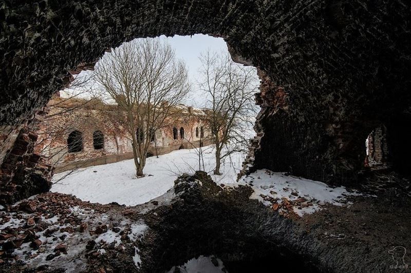 Fort Zverev, a fortaleza que derreteu