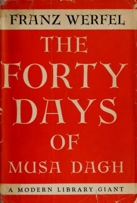 Cover of: The forty days of Musa Dagh. by Franz Werfel