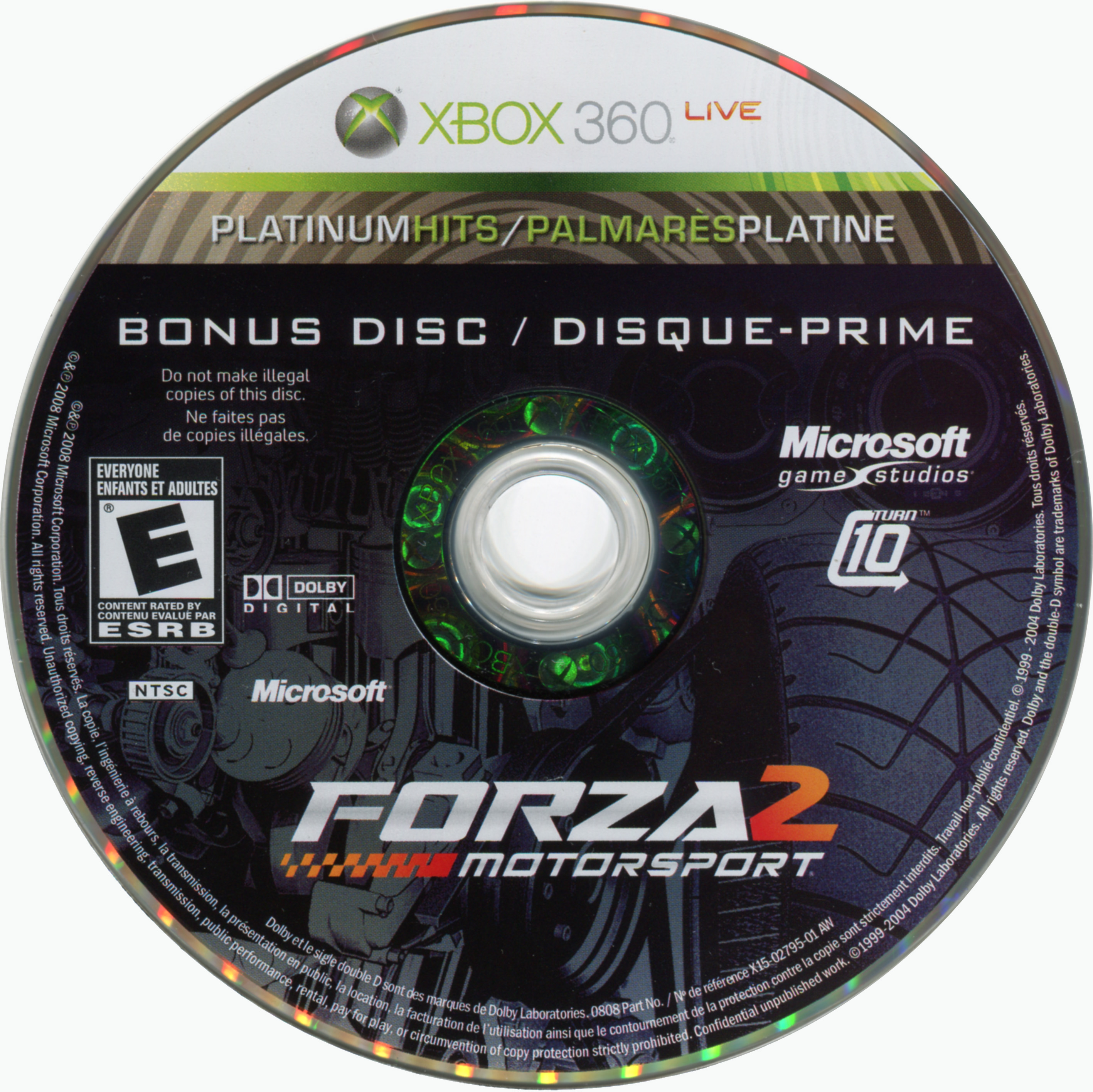 Forza 2 Motorsport Bonus Disc (X360) : Free Download, Borrow, and Streaming  : Internet Archive