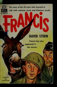 Cover of: Francis by David Stern