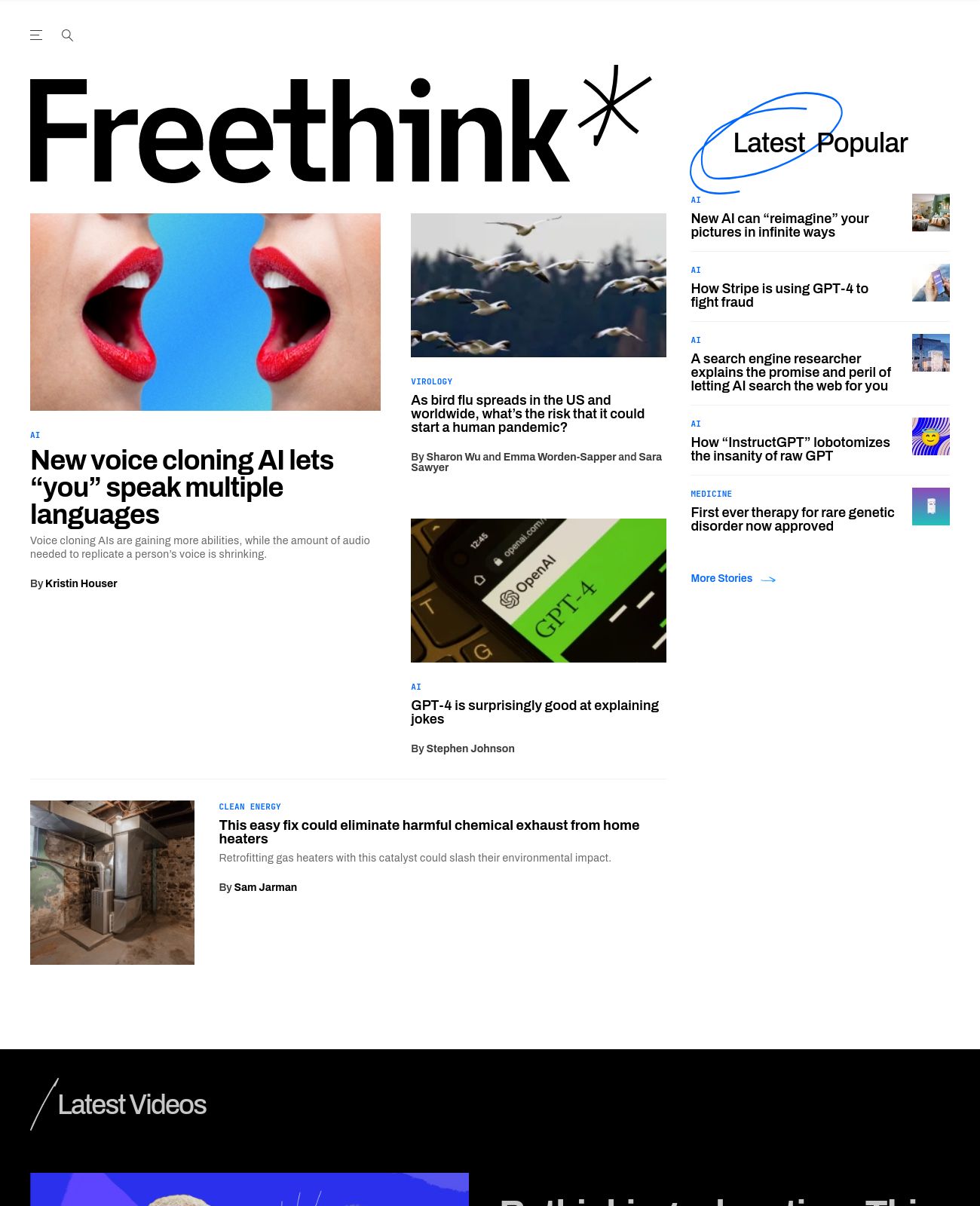 Freethink at 2023-03-18 18:55:42-07:00 local time