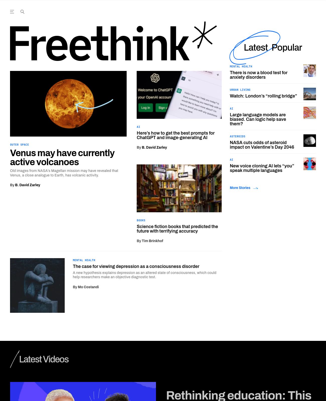 Freethink at 2023-03-22 06:31:13-07:00 local time