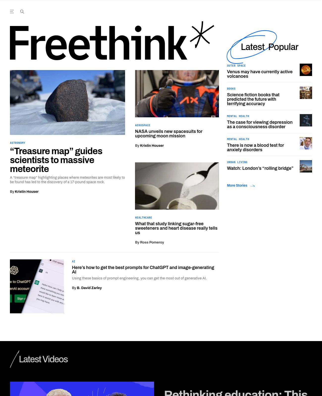 Freethink at 2023-03-23 06:30:58-07:00 local time