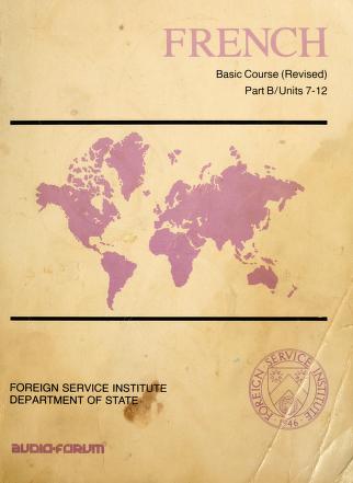 Cover of: French basic course (revised) by Monique Cossard