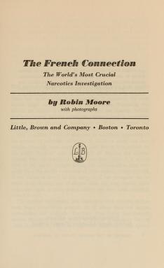 Cover of: The French connection by Moore, Robin