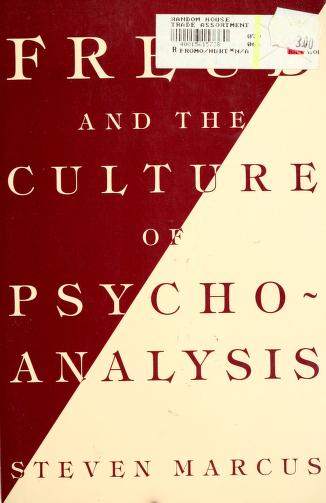 Cover of: Freud and the culture of psychoanalysis by Steven Marcus