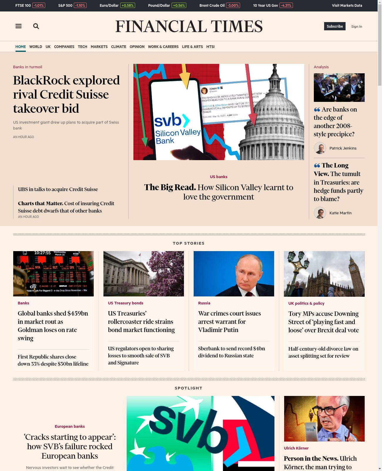 Financial Times at 2023-03-18 13:27:53+00:00 local time