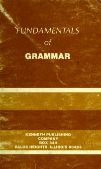 Cover of: Fundamentals of grammar by Leahy, William.