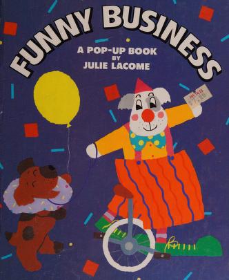 Cover of: Funny business by Julie Lacome