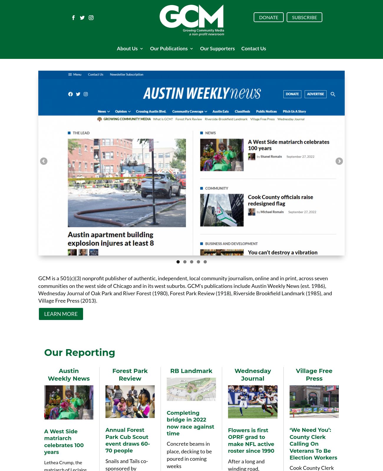 Austin Weekly News at 2022-10-03 11:24:24-05:00 local time