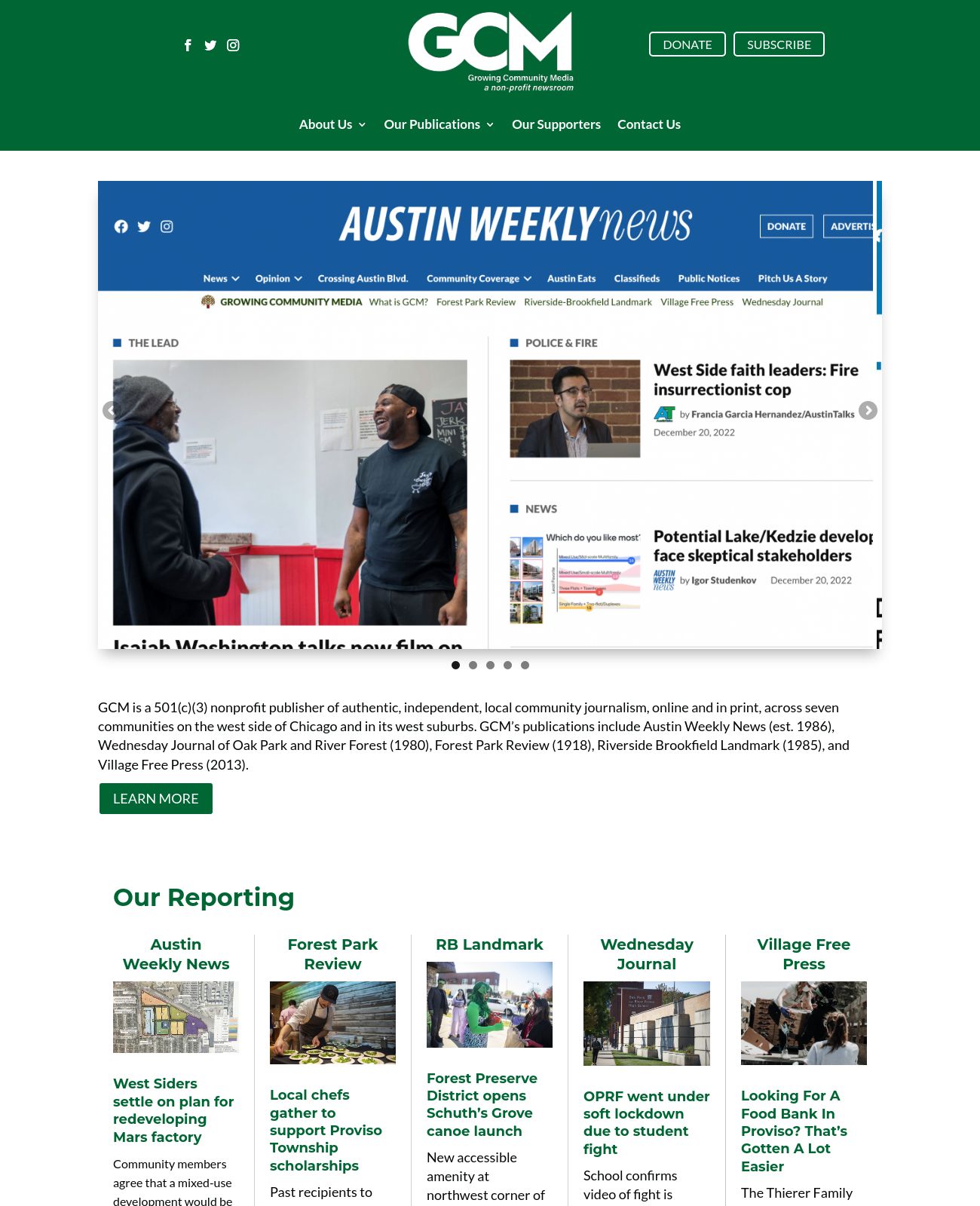 Austin Weekly News at 2023-01-21 16:51:33-06:00 local time