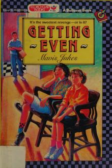 Cover of: Getting Even by Mavis Jukes