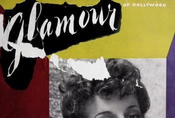 Thumbnail image of a page from Glamour of Hollywood