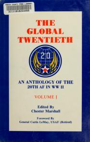 Cover of: The Global Twentieth by Chester Marshall
