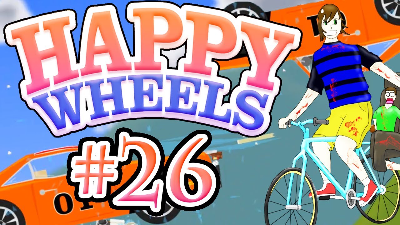 Let's play Happy Wheels 2 online - Free To Play - 1000 Games Online