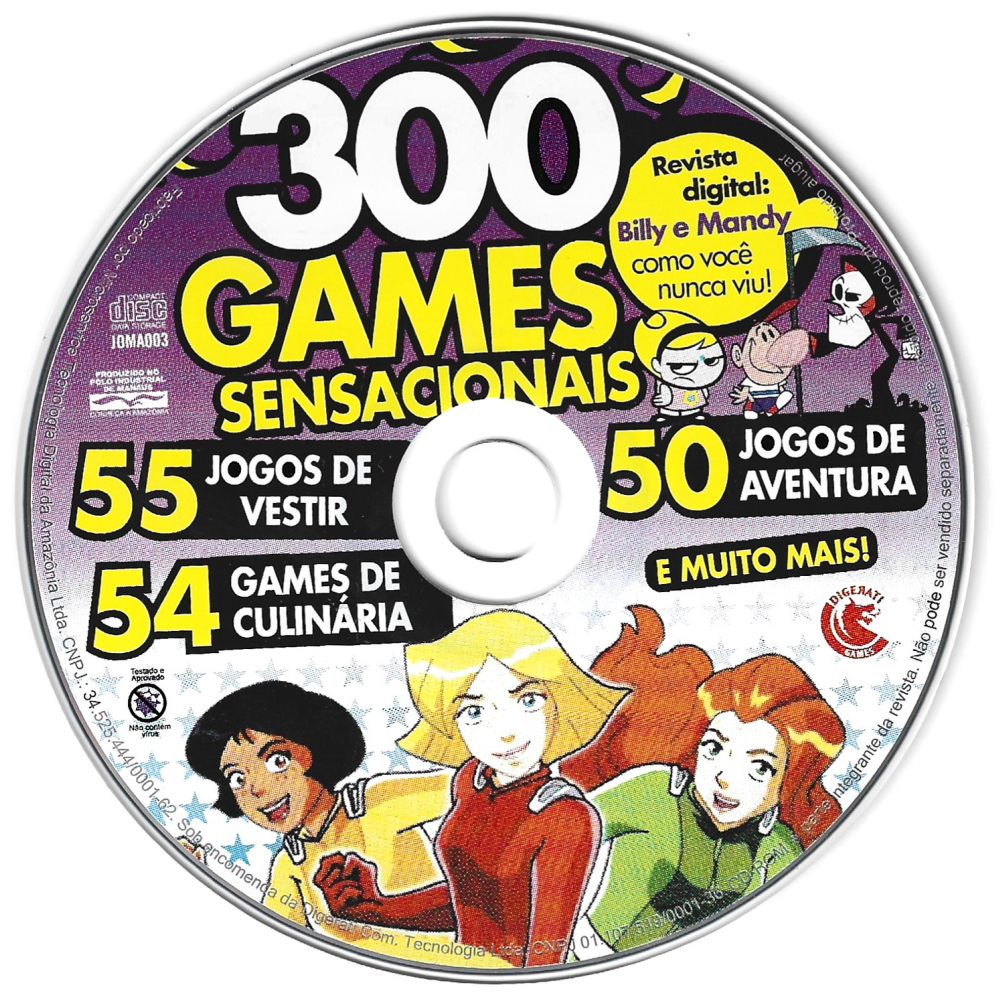 Digerati - Jogos de Menina + de 300 Jogos : Digerati : Free