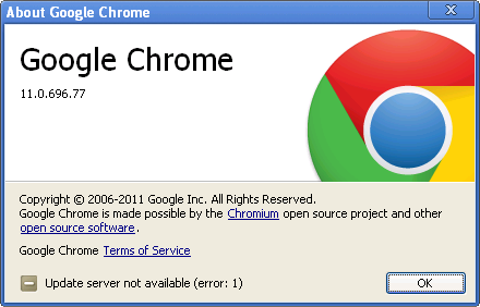Chrome, Software