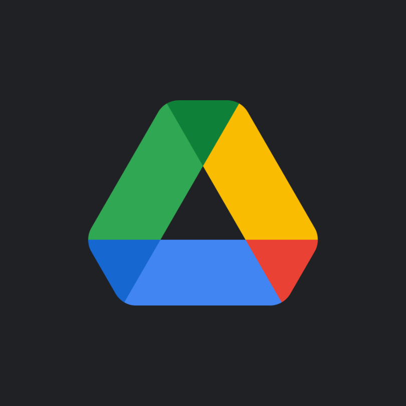 Google Drive logotyp