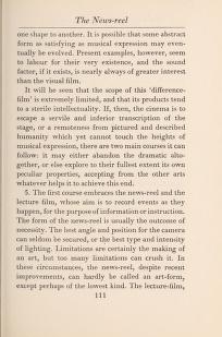 Thumbnail image of a page from A grammar of the film : an analysis of film technique