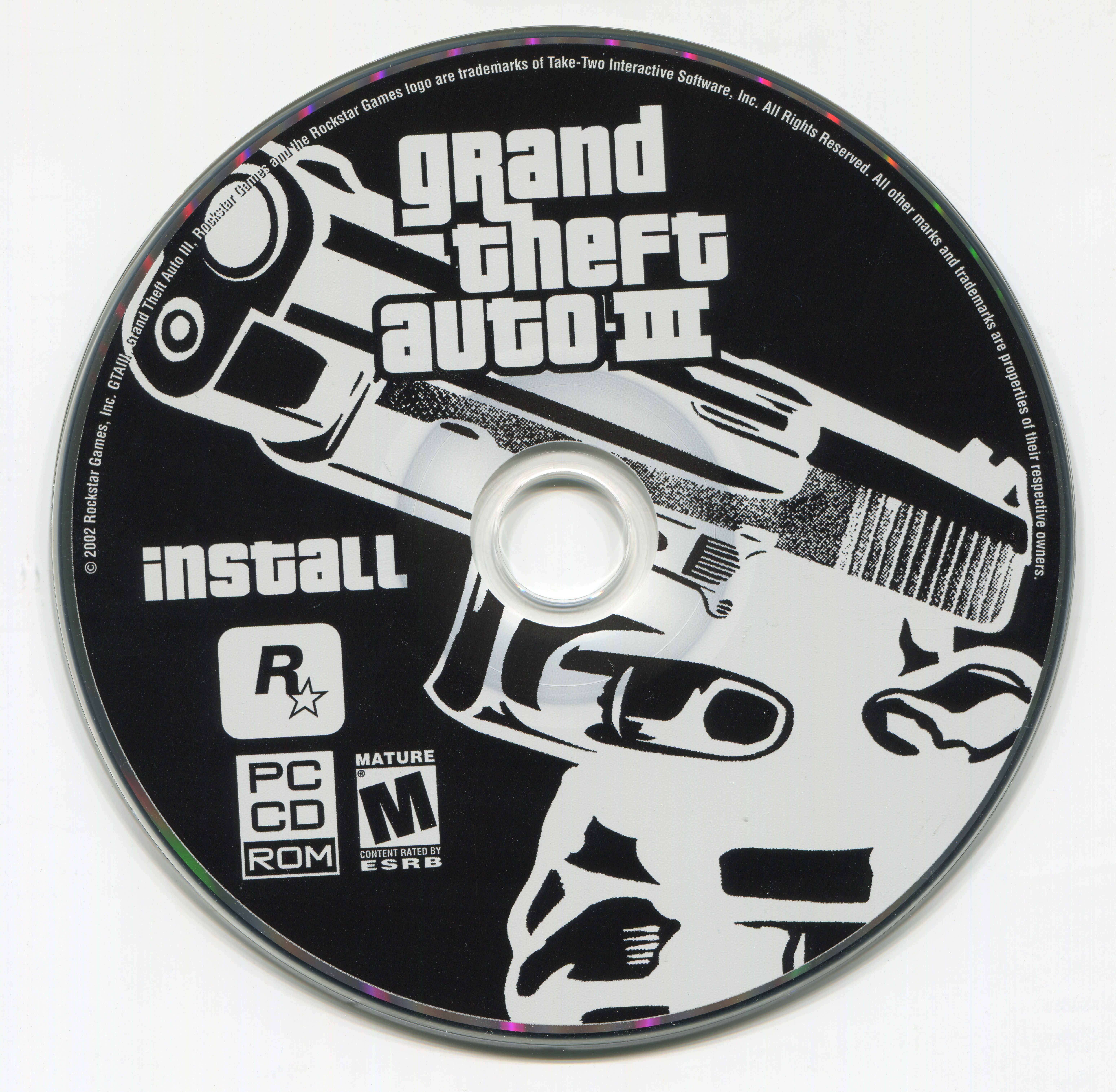Grand Theft Auto III 2002 Rockstar Games Take Two Interactive 2 CD Set : Rockstar  Games, Take Two Interactive : Free Download, Borrow, and Streaming :  Internet Archive