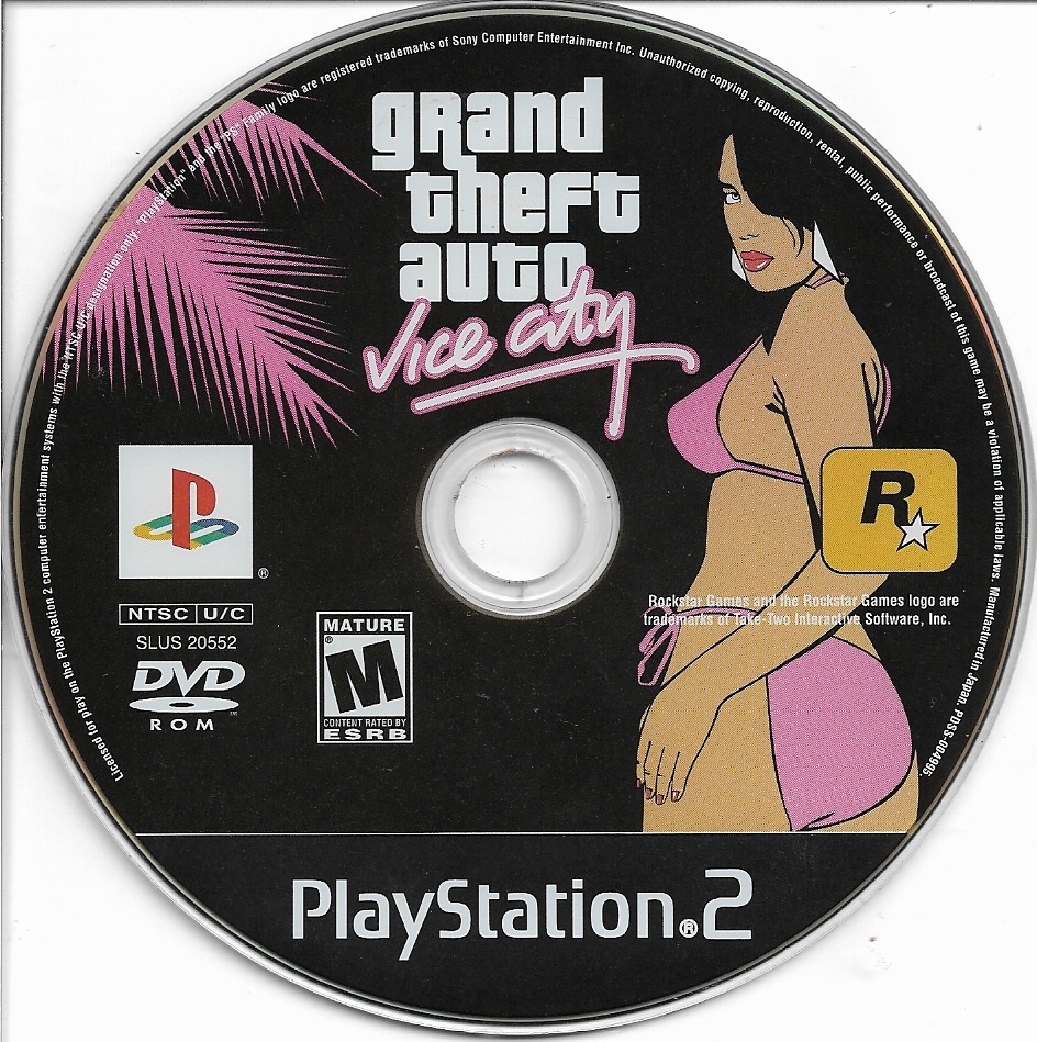 Grand Theft Auto: Vice City Stories (USA) PS2 ISO - CDRomance