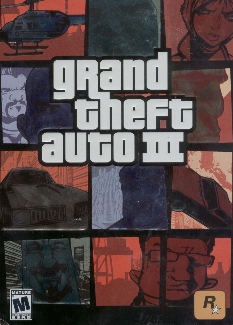 Grand Theft Auto III (USA) : Rockstar North Ltd. : Free Download