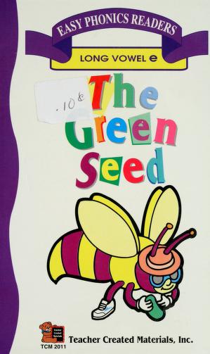 Cover of: The green seed by Patty Carratello