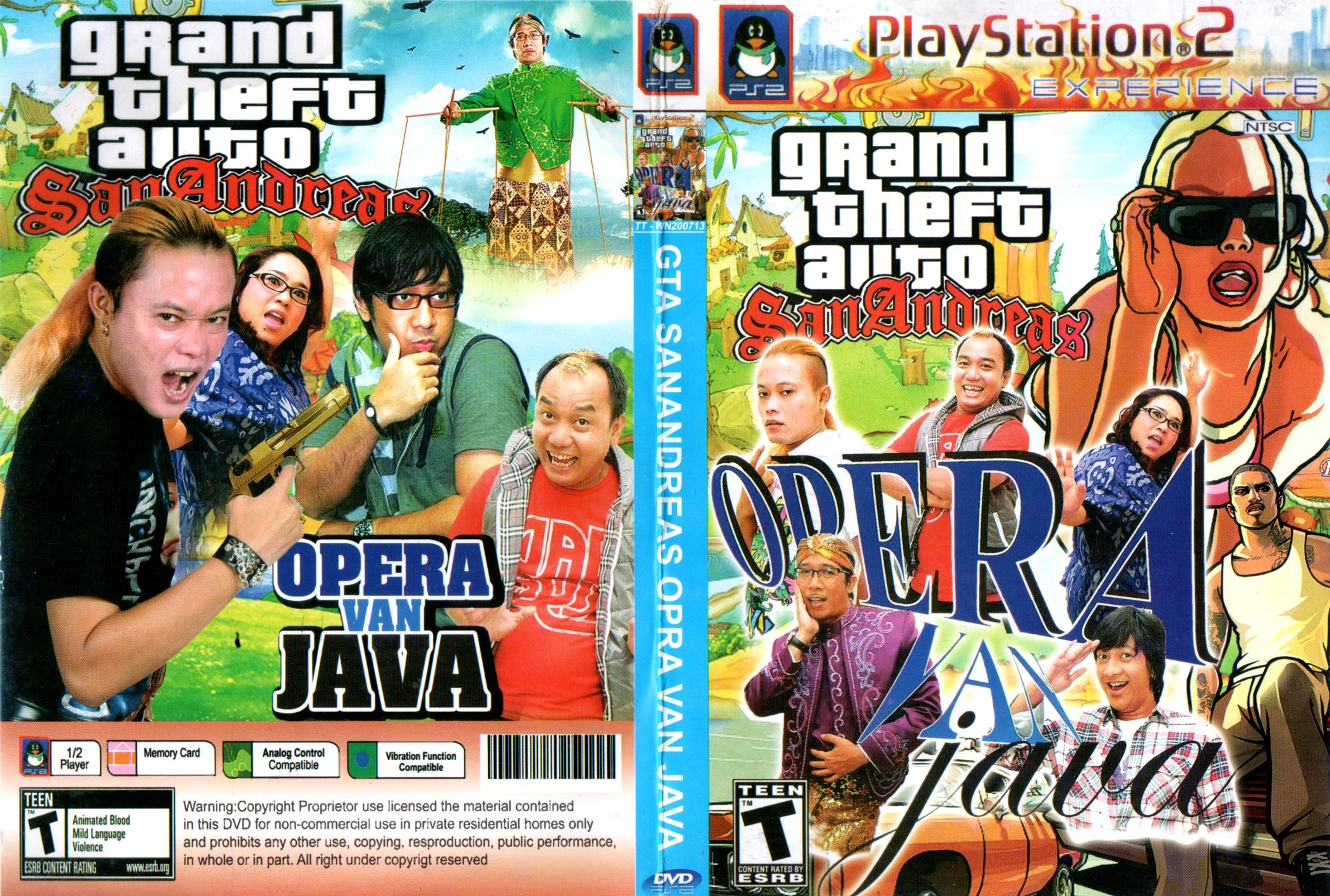 GTA San Andreas Opera Van Java : Free Download, Borrow, and