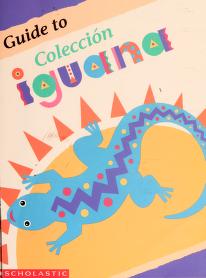 Cover of: Guide to Colección Iguana by Cecilia Avalos