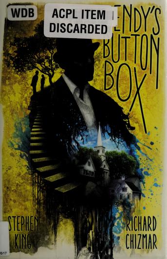 Cover of: Gwendy's button box by Stephen King