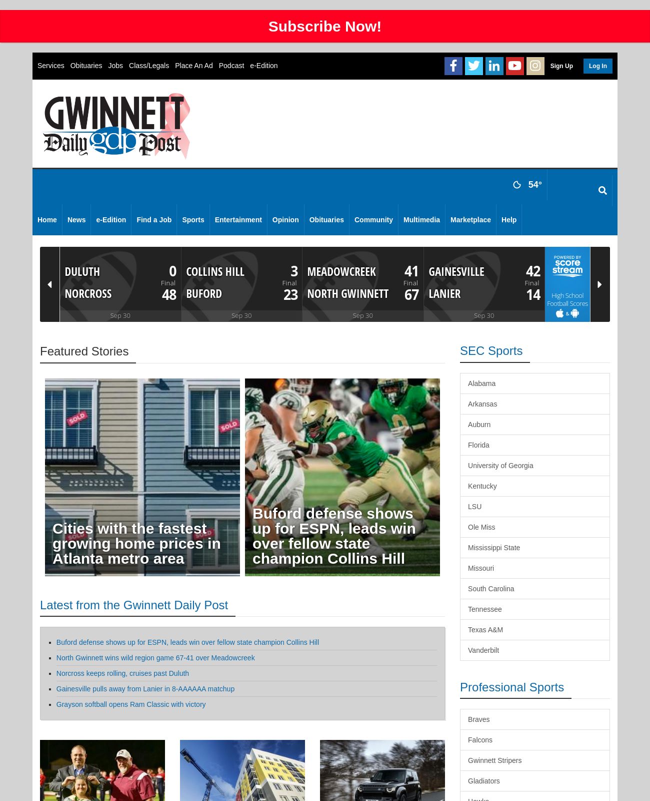 Gwinnett Daily Post at 2022-10-01 07:59:32-04:00 local time