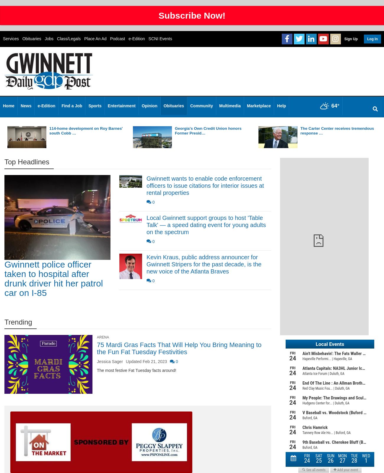 Gwinnett Daily Post at 2023-02-24 17:58:02-05:00 local time
