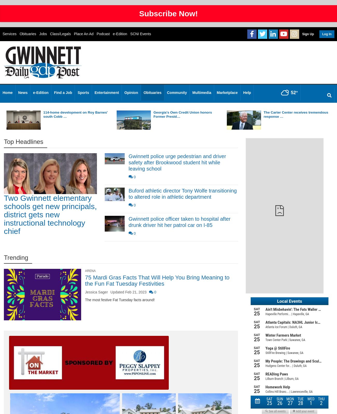 Gwinnett Daily Post at 2023-02-25 05:57:21-05:00 local time